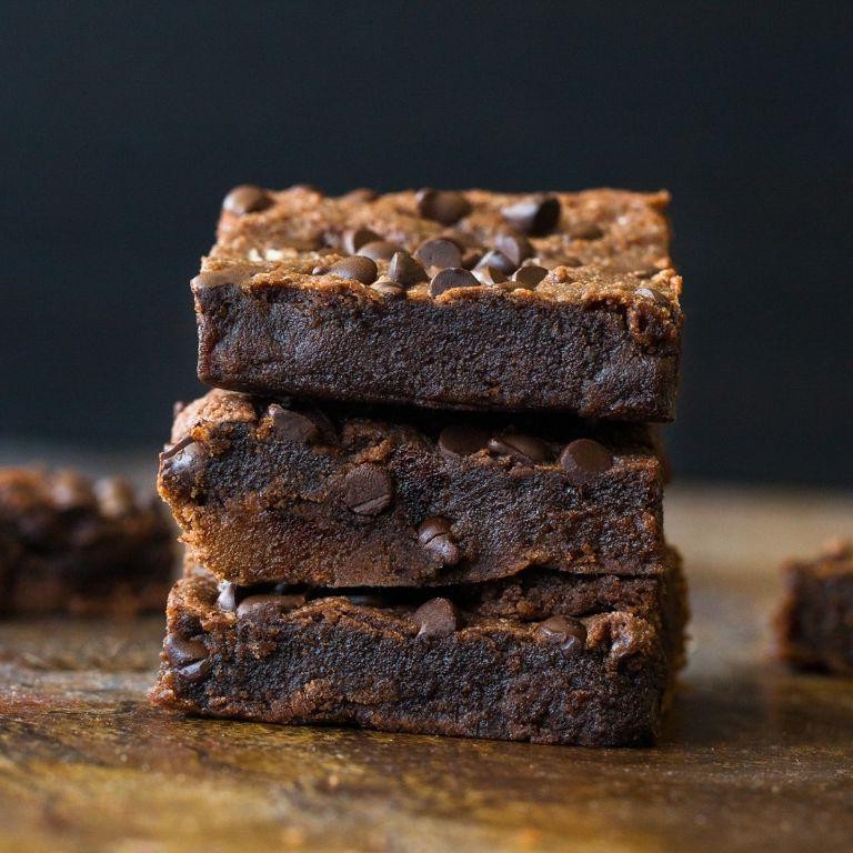 Chocolate Protein Brownies
