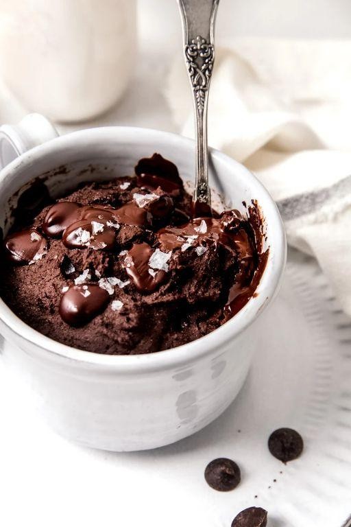 Chocolate Protein Powder Mug Cake