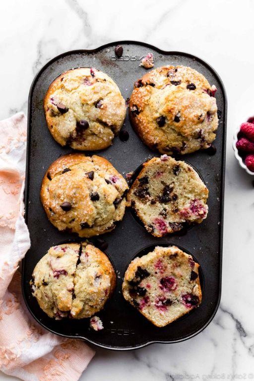 Chocolate Raspberry Muffins