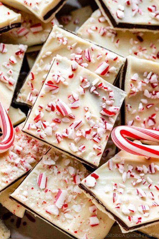 Christmas Peppermint Bark