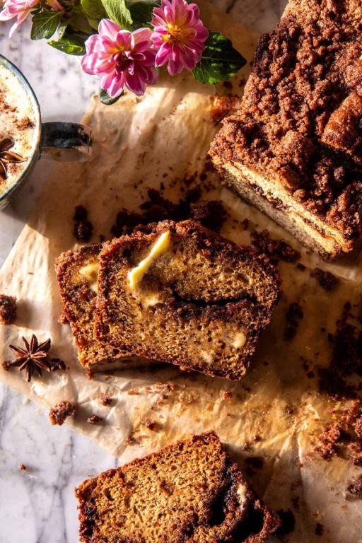 Cinnamon Crunch Banana Bread