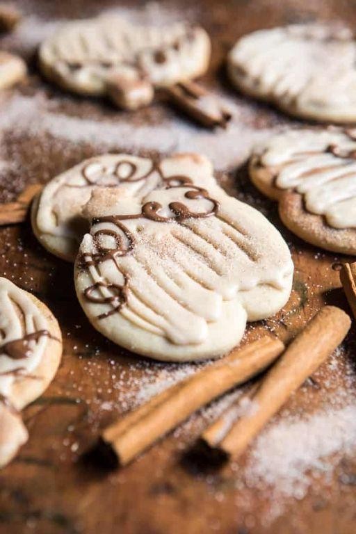 Cinnamon Spiced Butter Cookies