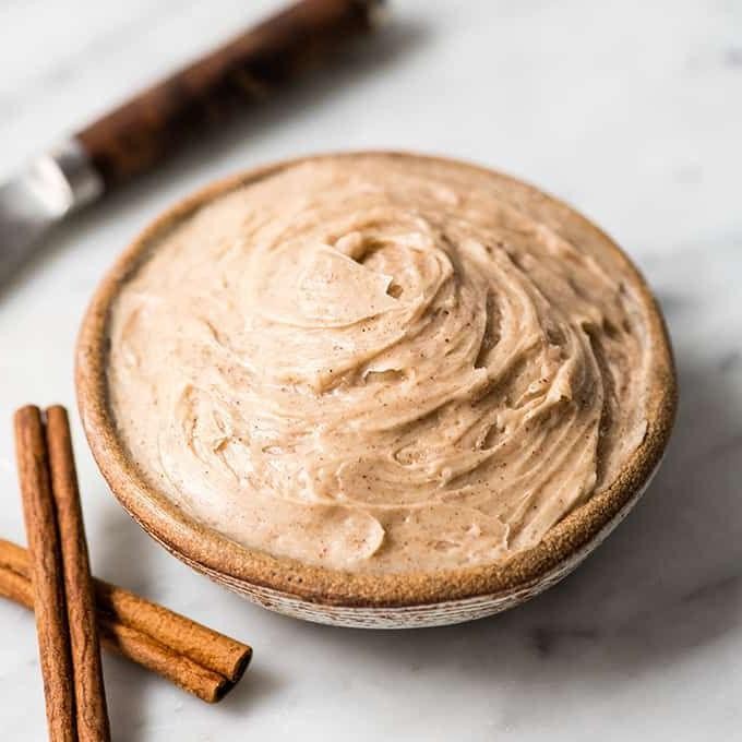 Cinnamon honey butter spread