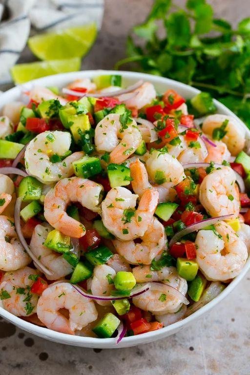 Citrus Marinated Shrimp Ceviche