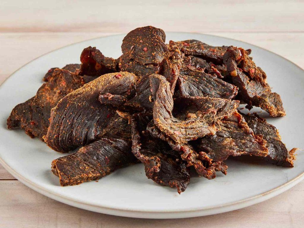 Classic Beef Jerky with Soy Sauce and Brown Sugar