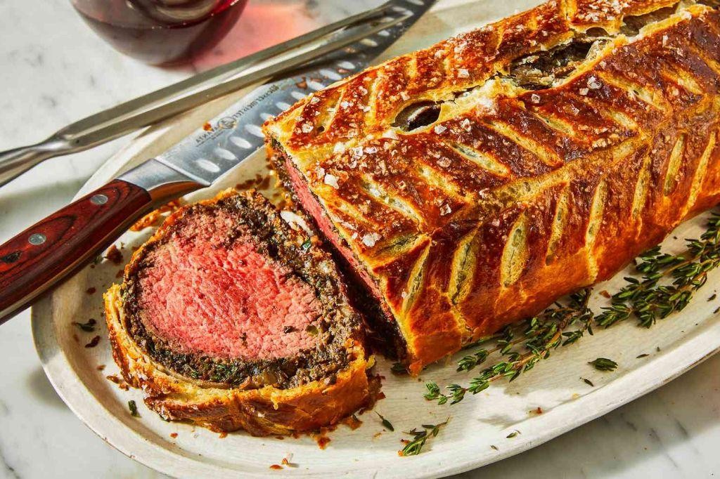 Classic Beef Wellington with Mushroom Duxelles
