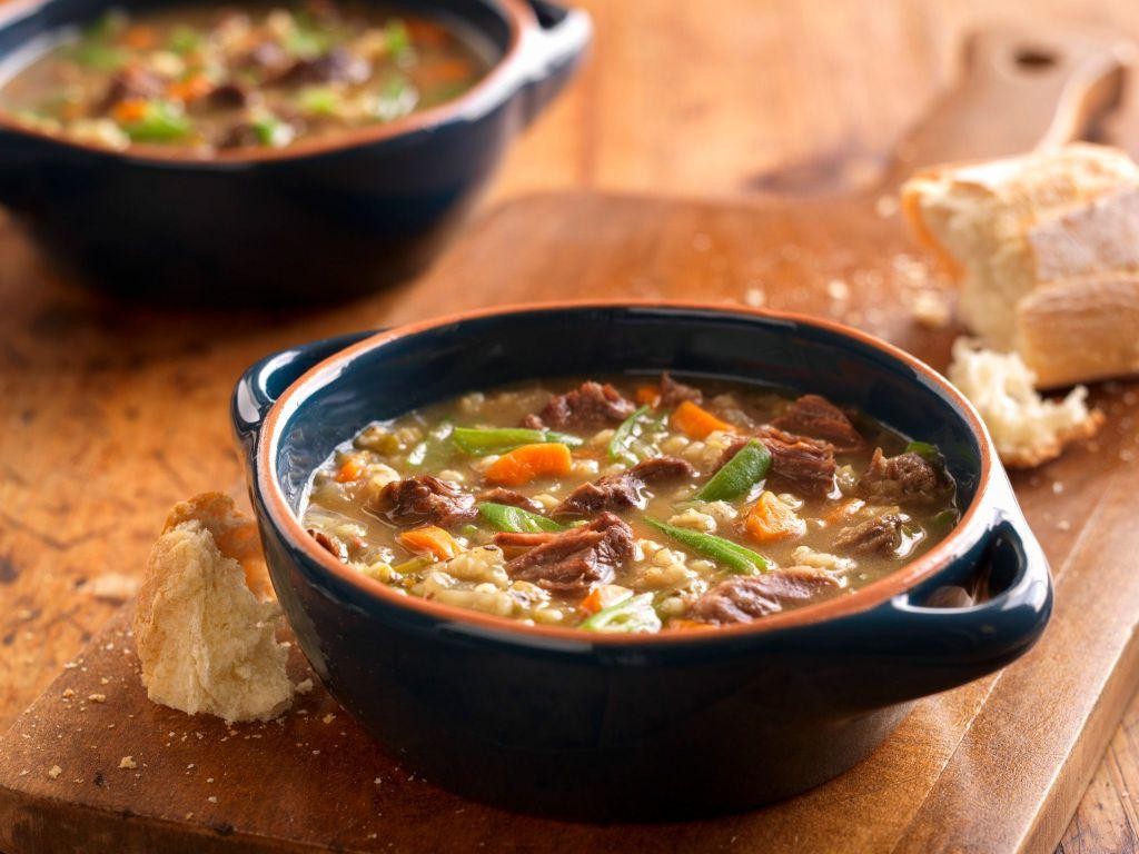 Classic Beef and Barley Soup