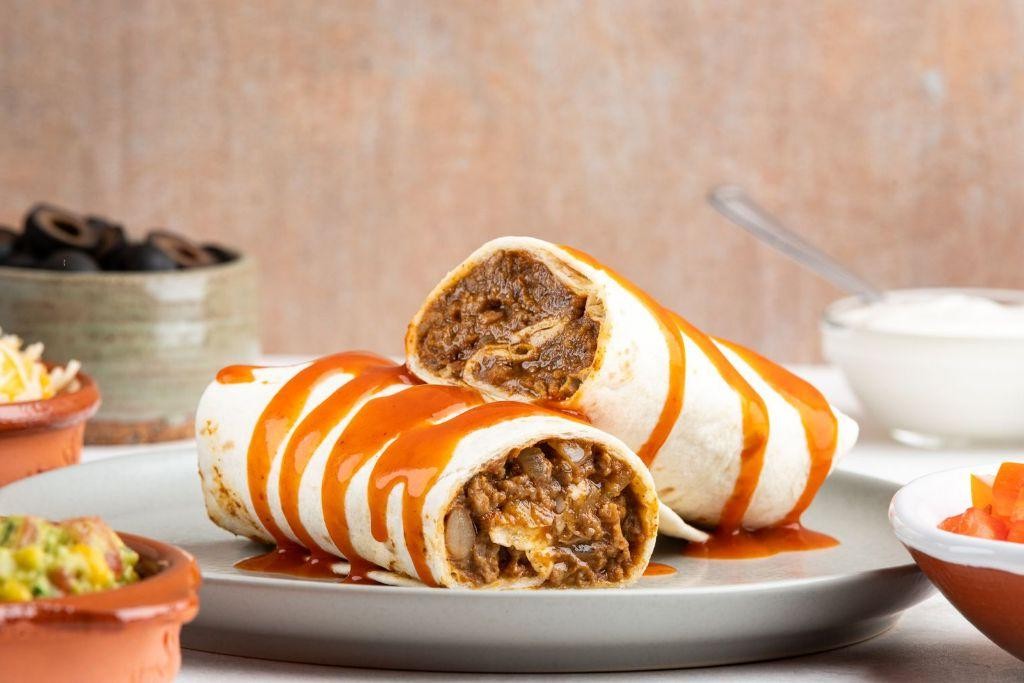 Classic Beef and Bean Burrito