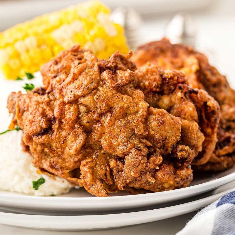 Classic Buttermilk Fried Chicken