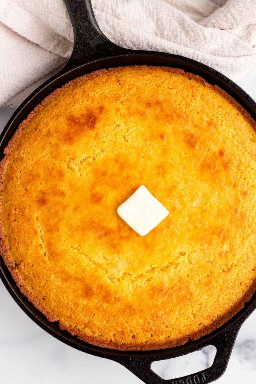 Classic Cast Iron Skillet Cornbread