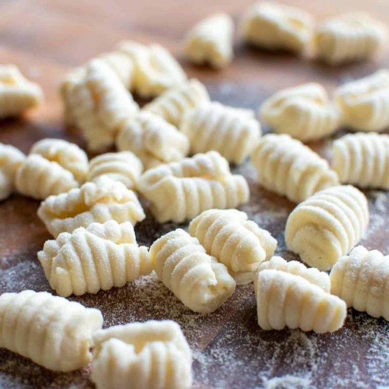 Classic Cavatelli and Ricotta Cheese