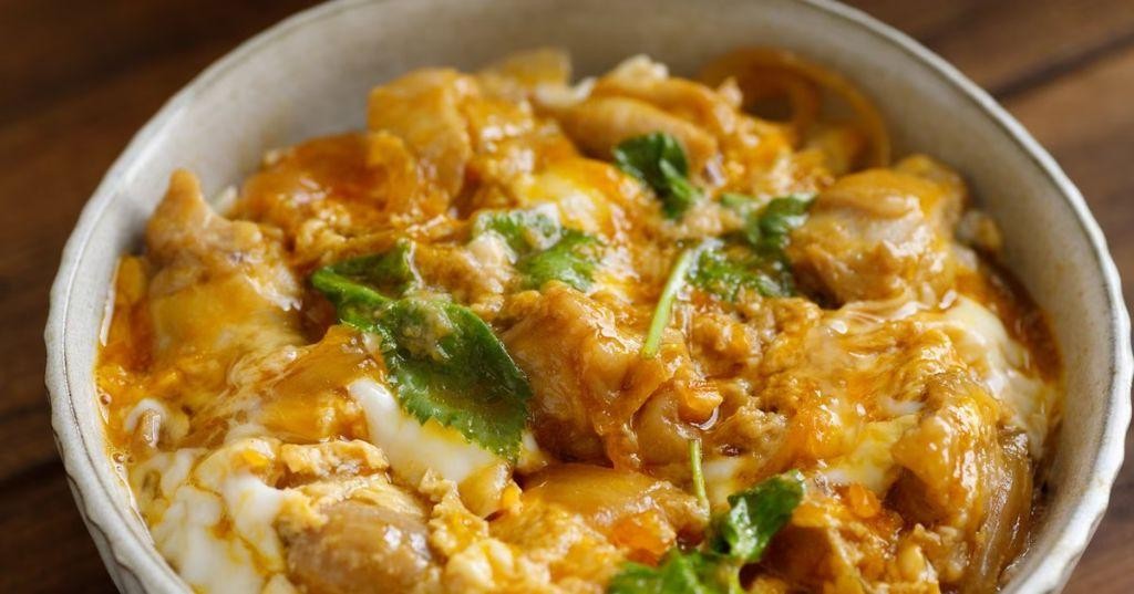 Classic Chicken and Egg Oyakodon