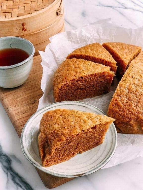 Classic Chinese Steamed Sponge Cake