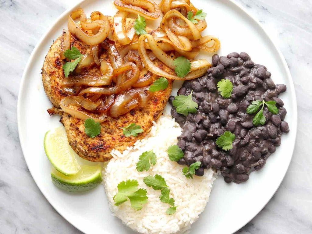 Classic Cuban Black Beans and Rice
