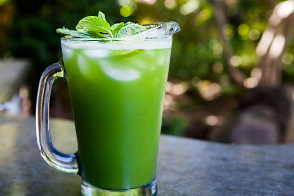 Classic Cucumber Mint Juice