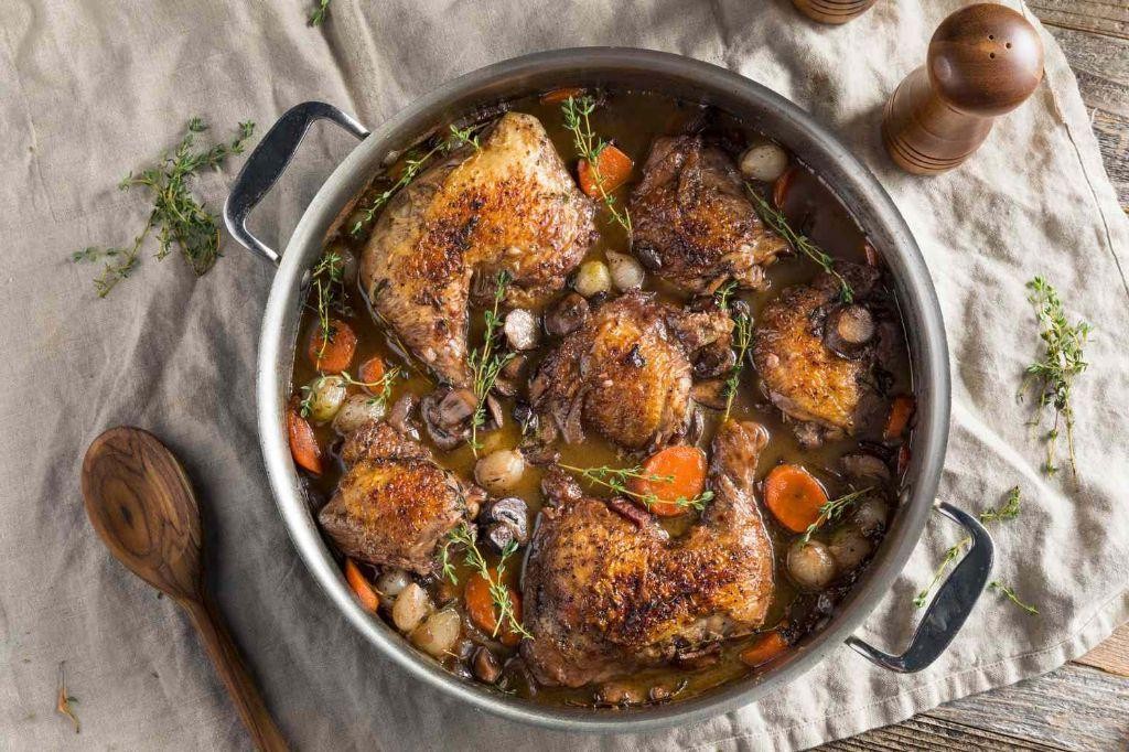 Classic French Coq au Vin