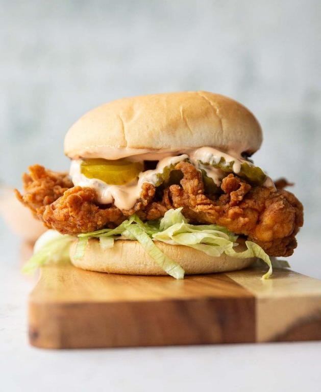 Classic Fried Chicken Sandwich