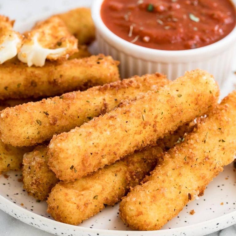 Classic Fried Mozzarella Sticks