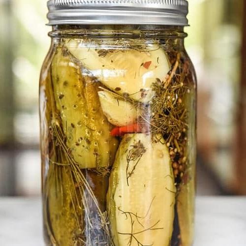 Classic Garlic Dill Pickles