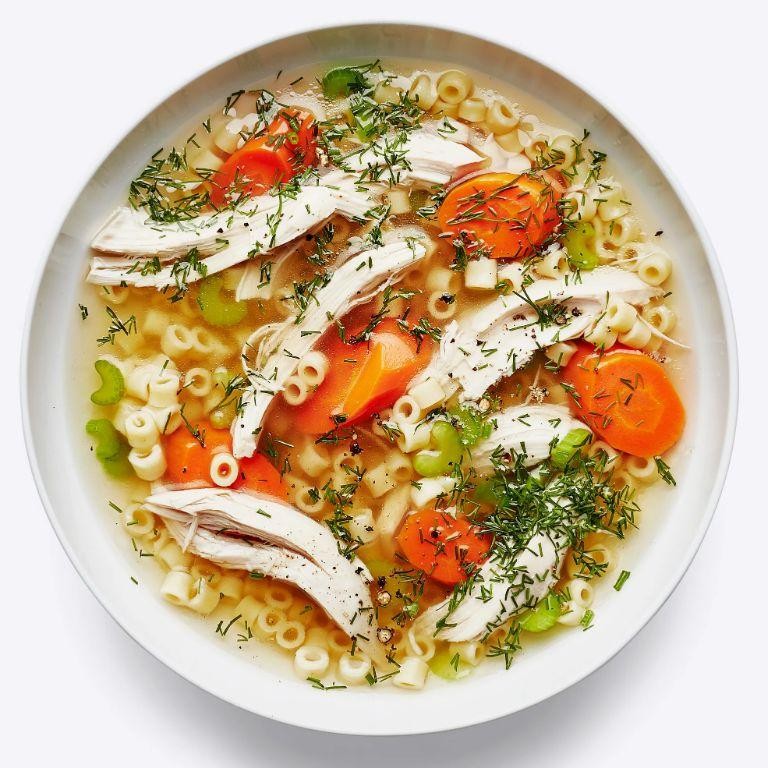 Classic Homemade Chicken Noodle Soup