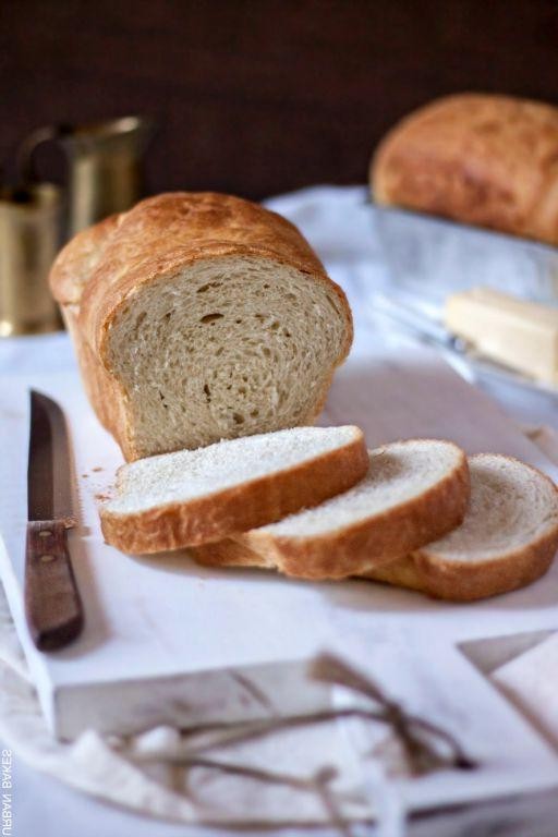 Classic Homemade White Bread