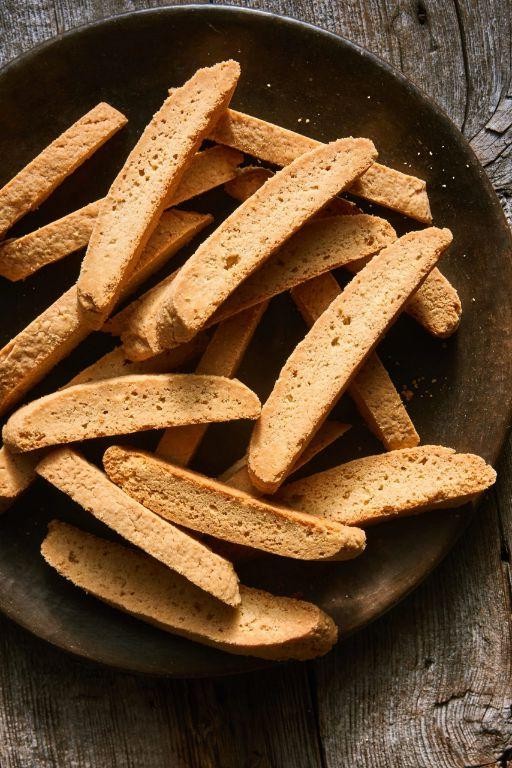 Classic Italian Anise Biscotti