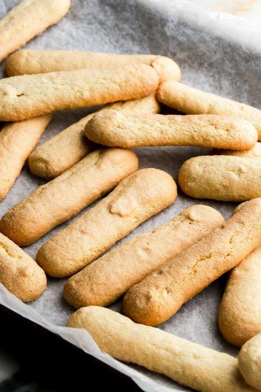 Classic Italian Ladyfinger Cookies