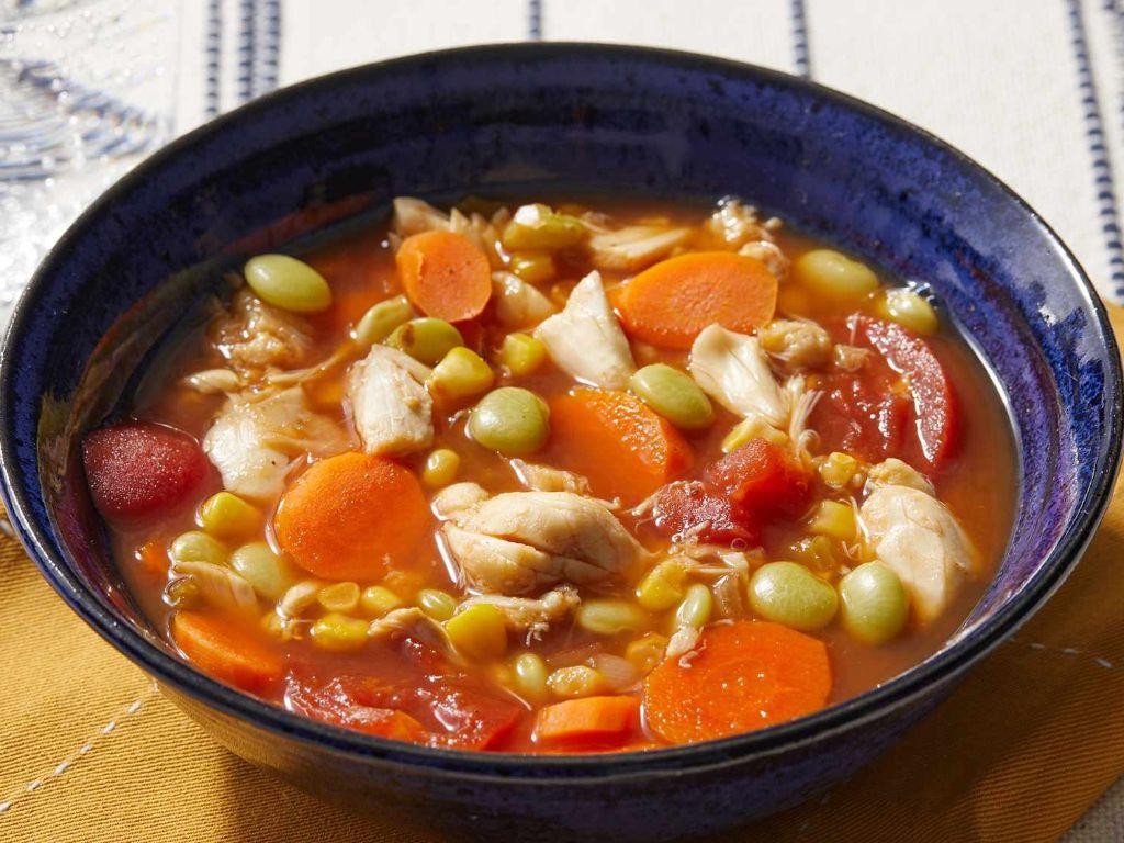 Classic Maryland Crab Soup