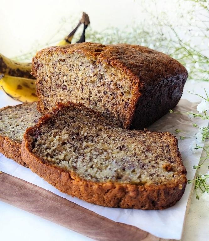 Classic Moist Banana Bread