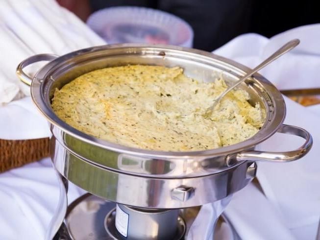 Classic Pappadeaux Cheese Fondue