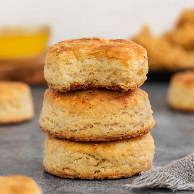 Classic Popeyes-Style Buttermilk Biscuits