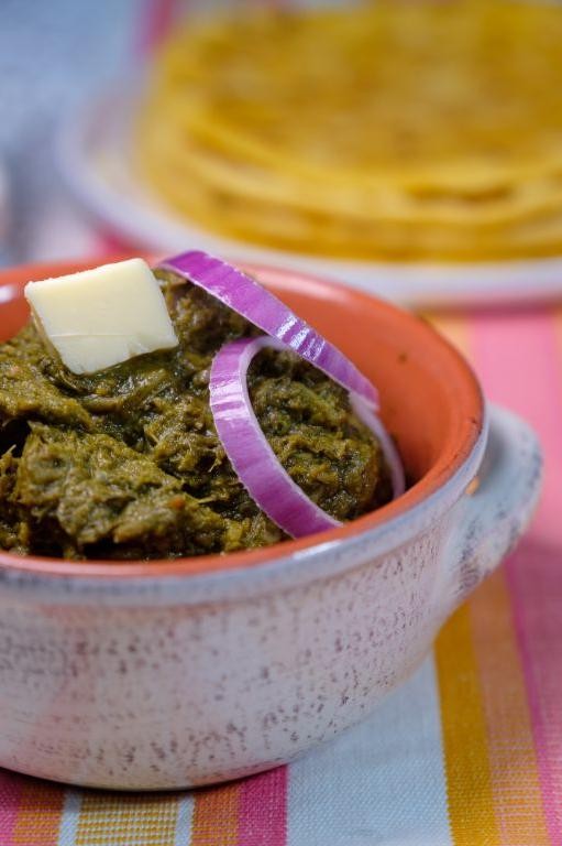 Classic Punjabi Saag