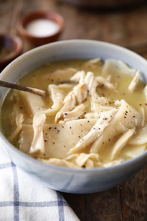 Classic Southern Chicken and Dumplings