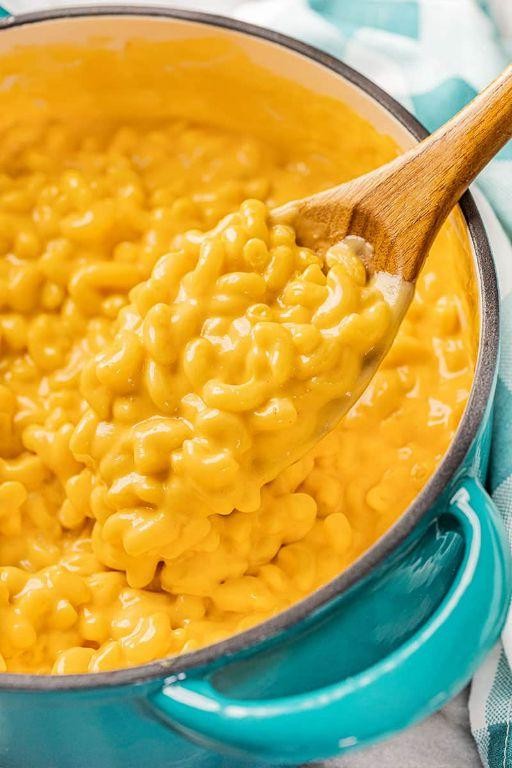 Classic Stovetop Mac and Cheese