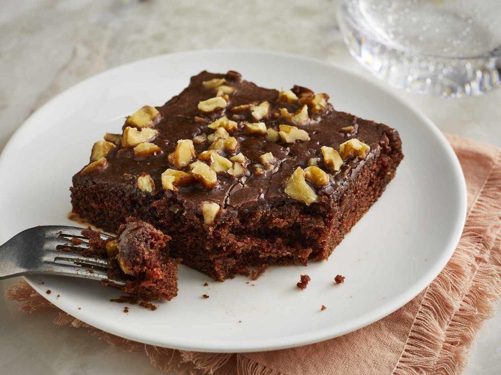 Classic Texas Sheet Cake with Chocolate Frosting