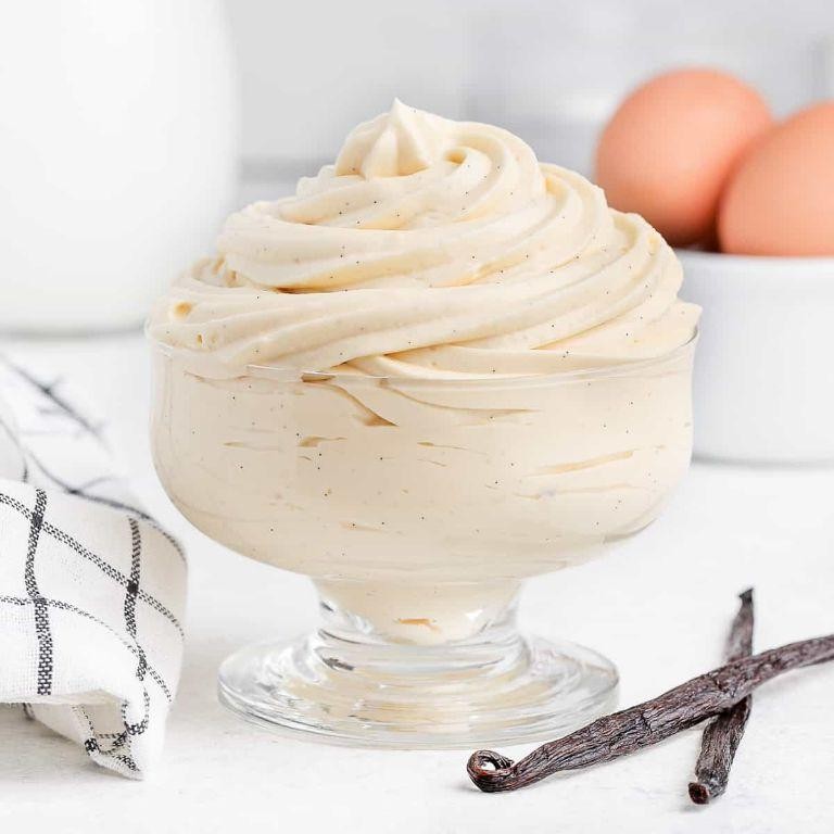 Classic Vanilla Bavarian Cream