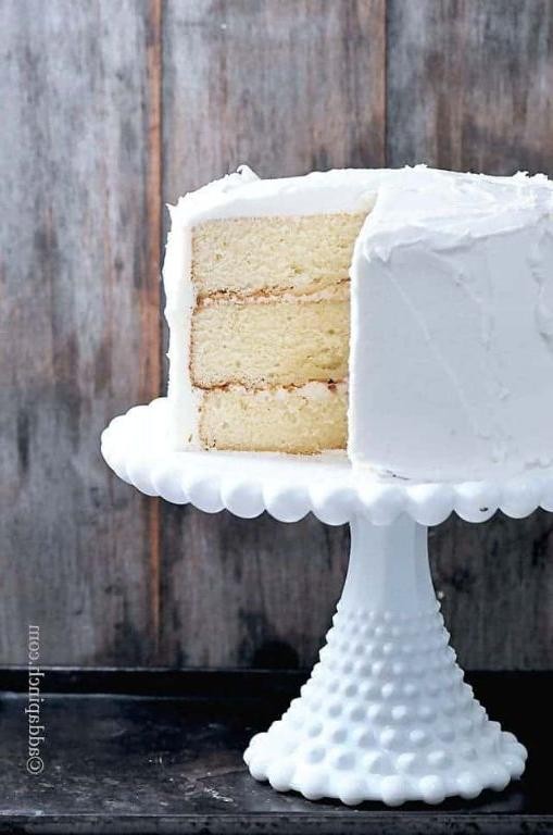 Classic Vanilla Buttercream Icing