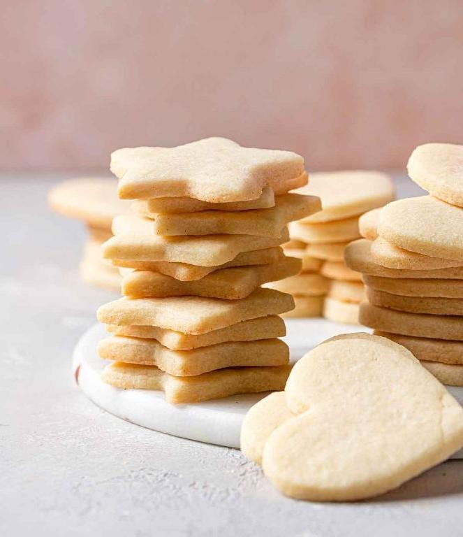 Classic Vanilla Cut Out Sugar Cookies