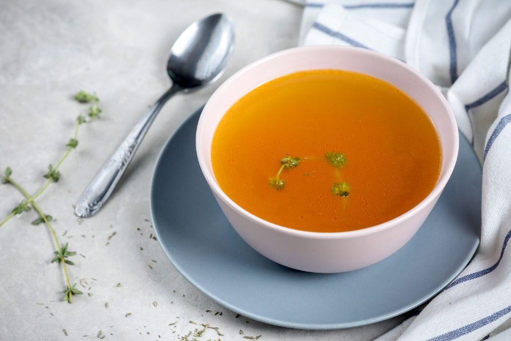 Clear Beef Consommé