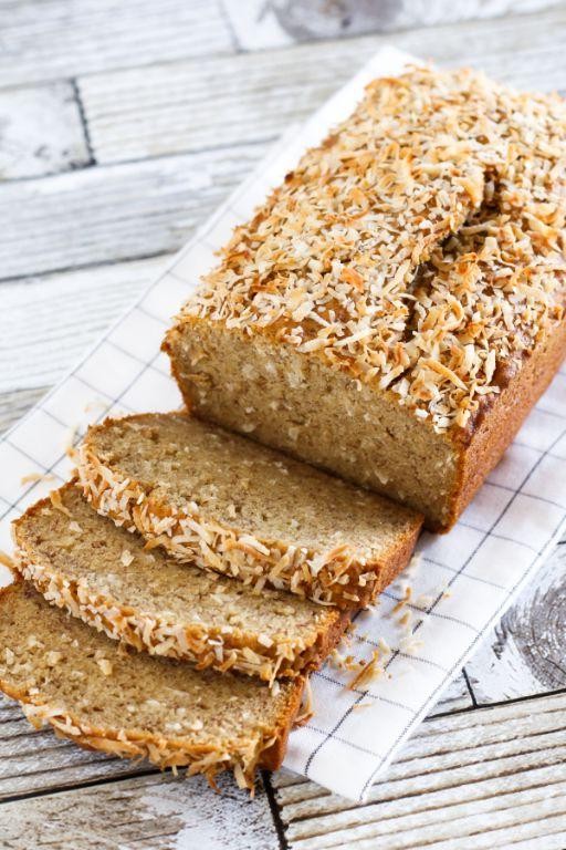Coconut Banana Bread