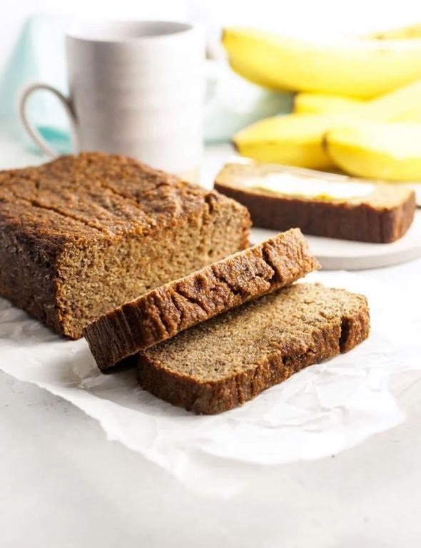 Coconut Flour Banana Bread