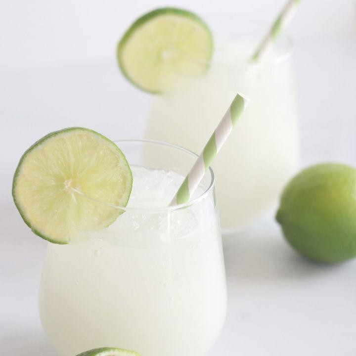 Coconut Lime Party Punch