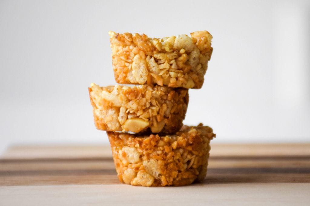 Coconut Peanut Clusters
