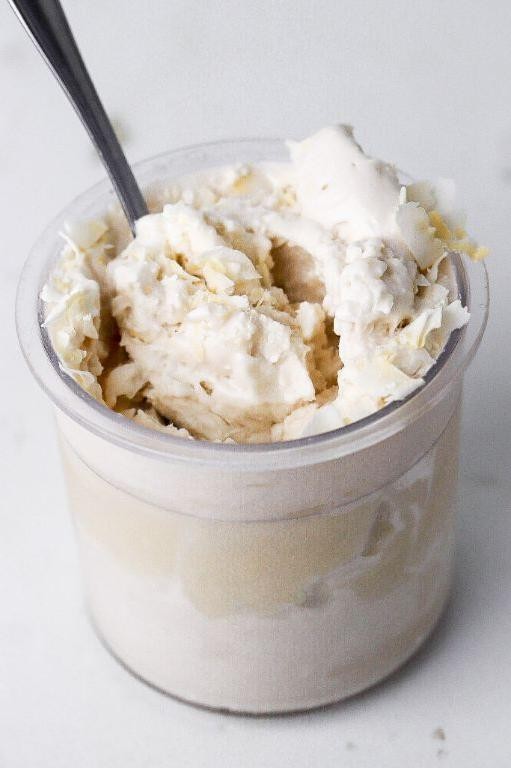 Coconut Protein Ice Cream