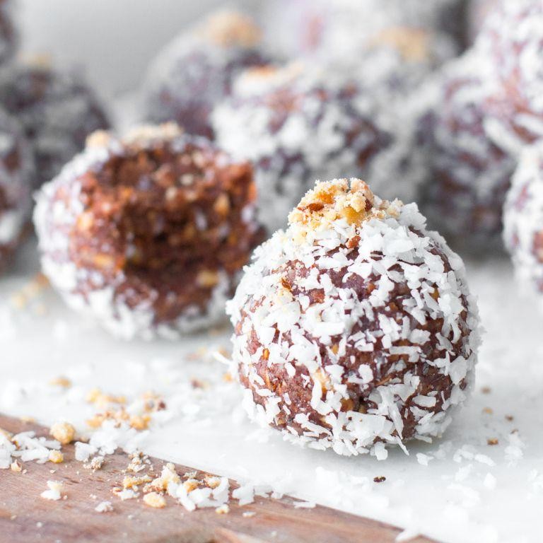 Coconut Protein Powder Energy Balls