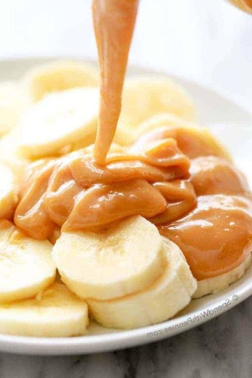 Condensed Milk Caramel Sauce