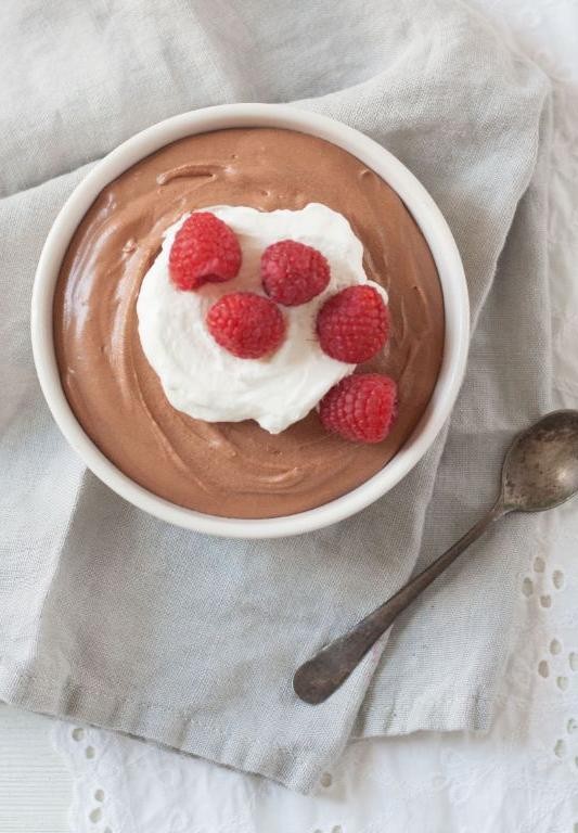Condensed Milk Chocolate Mousse