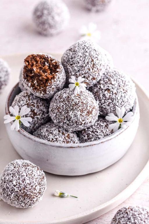 Condensed Milk Chocolate Truffles