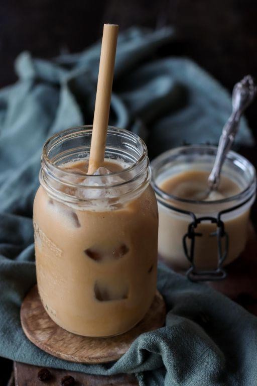 Condensed Milk Coffee Latte
