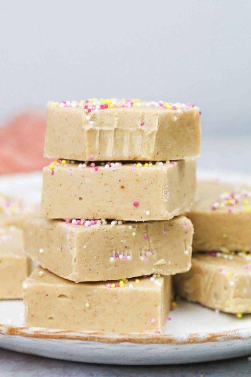 Condensed Milk Fudge